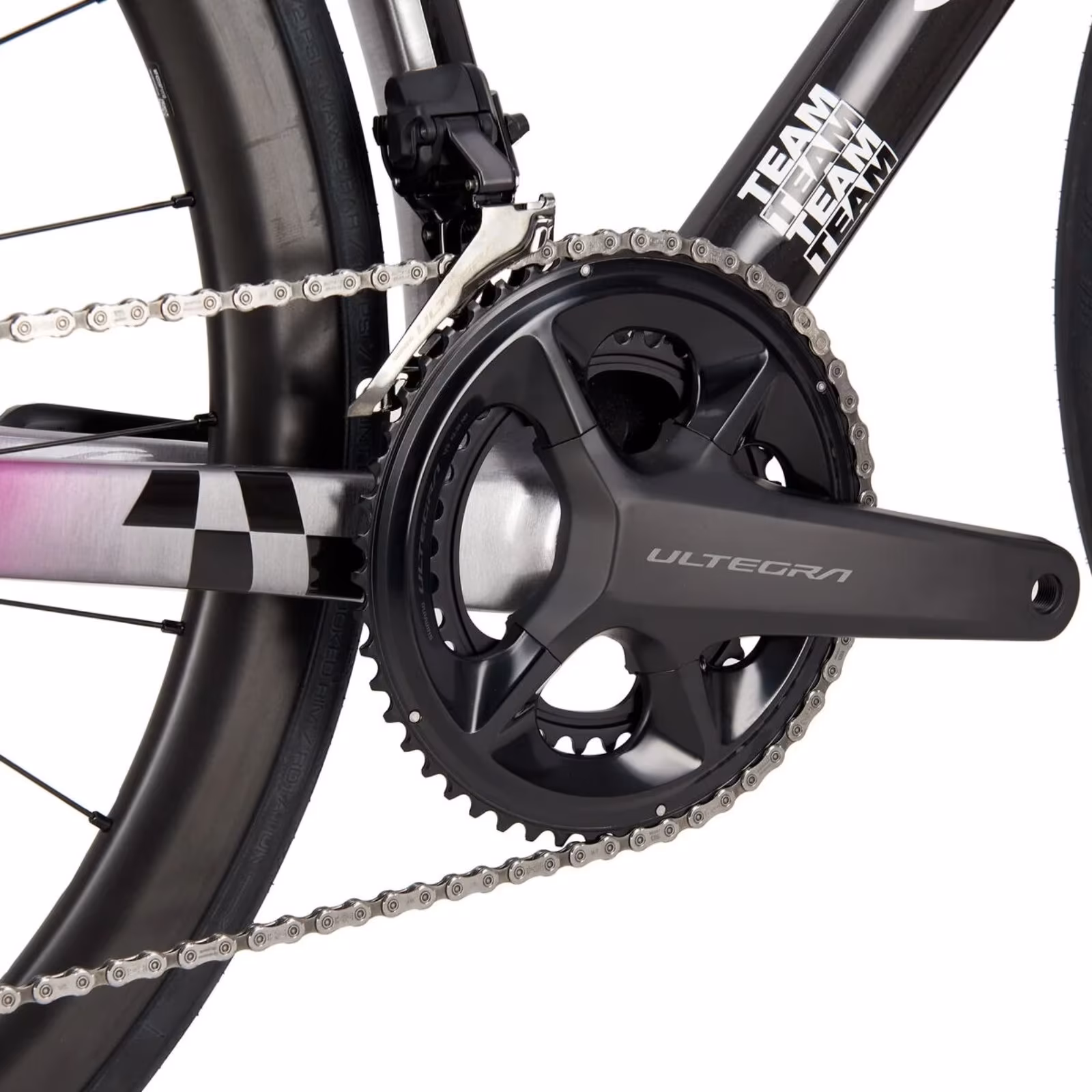 Cinelli Carbon Aero Rennrad Pressure 2 Team Ultegra Di2 – Bild 4