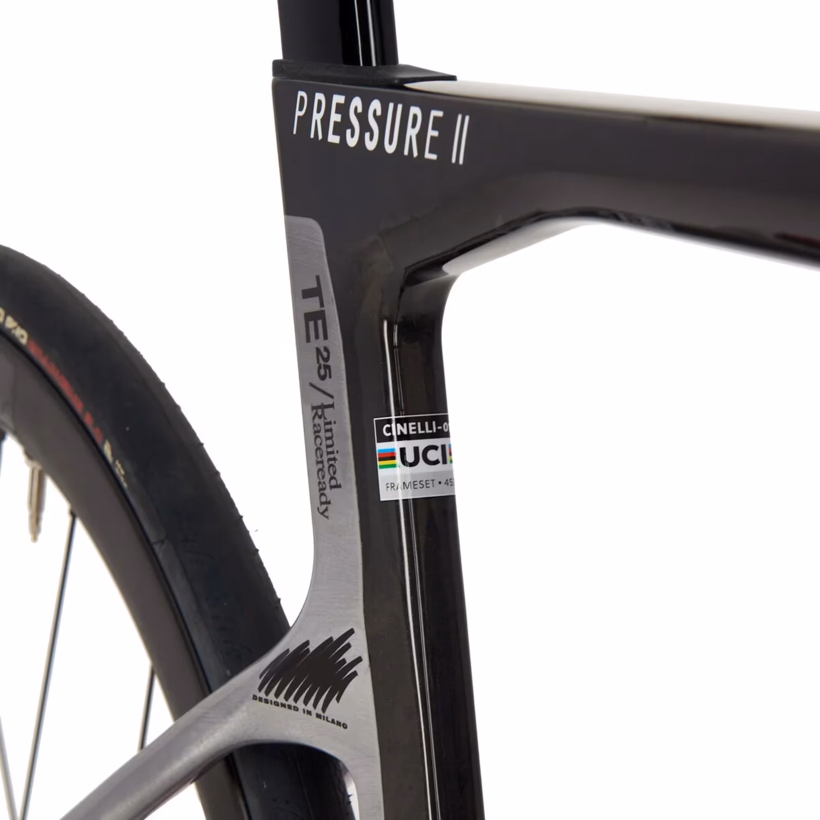 Cinelli Carbon Aero Rennrad Pressure 2 Team Ultegra Di2 – Bild 5