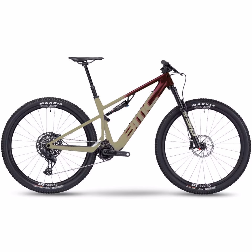 BMC Fourstroke AMP LT TWO red sand E-Mtb Fully L