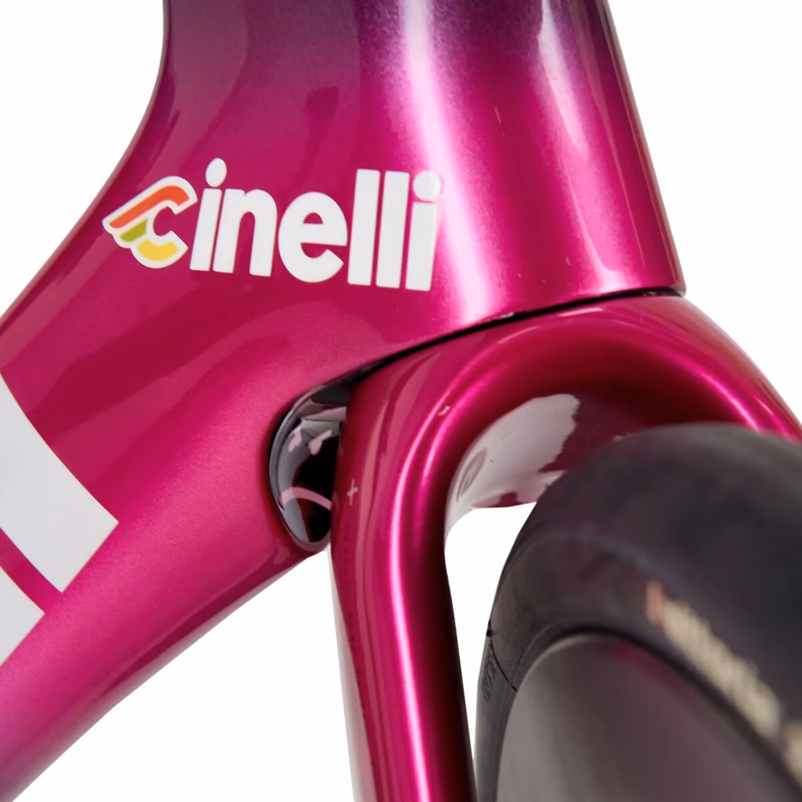 Cinelli Carbon Aero Rennrad Pressure 2 Team Ultegra Di2 – Bild 7