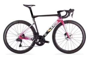 Cinelli Carbon Aero Rennrad Pressure 2 Team Ultegra Di2