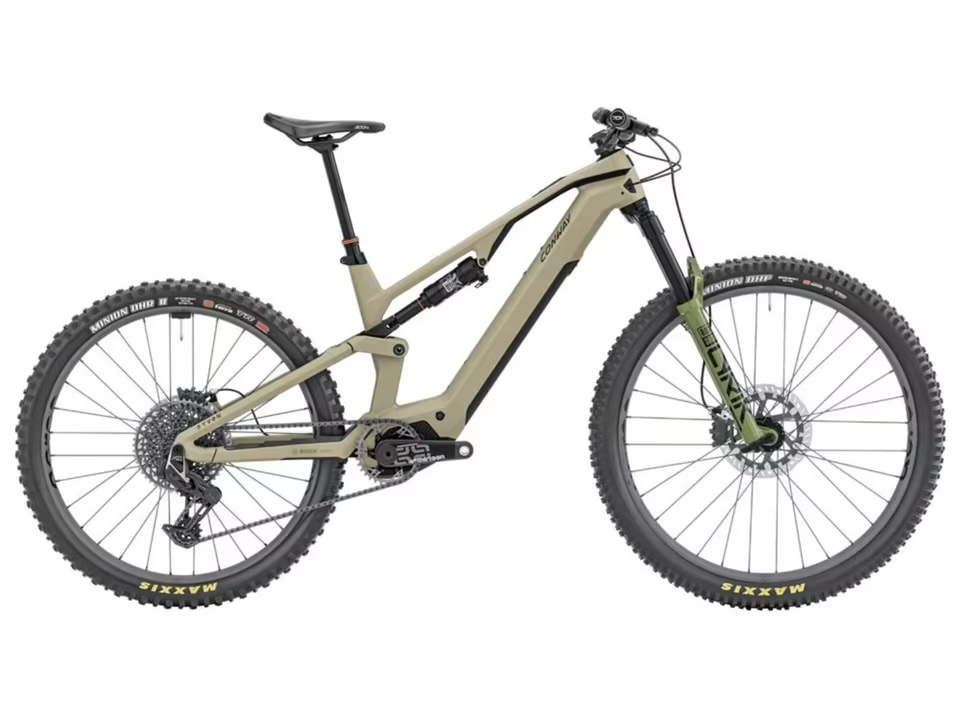 Conway Ryvon ST 10.0 Carbon | E-MTB Fully | 29/27.5" | 400Wh GR.L