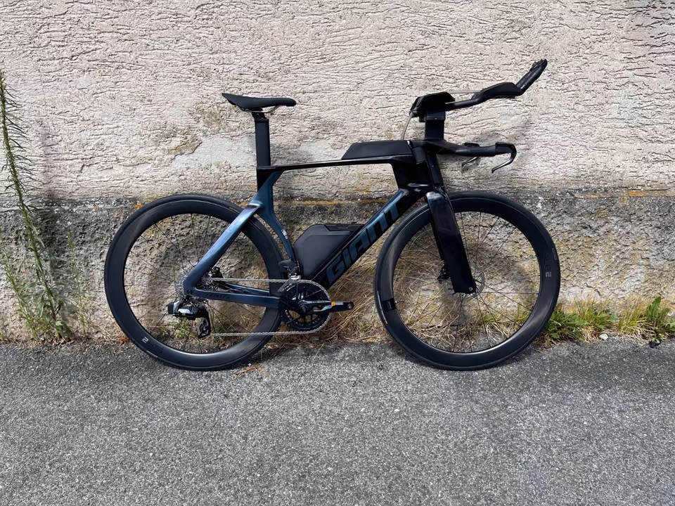 Trinity Advanced SL 2 S Carbon Triathlonrad Zeitfahrrad Gr.S – Bild 2