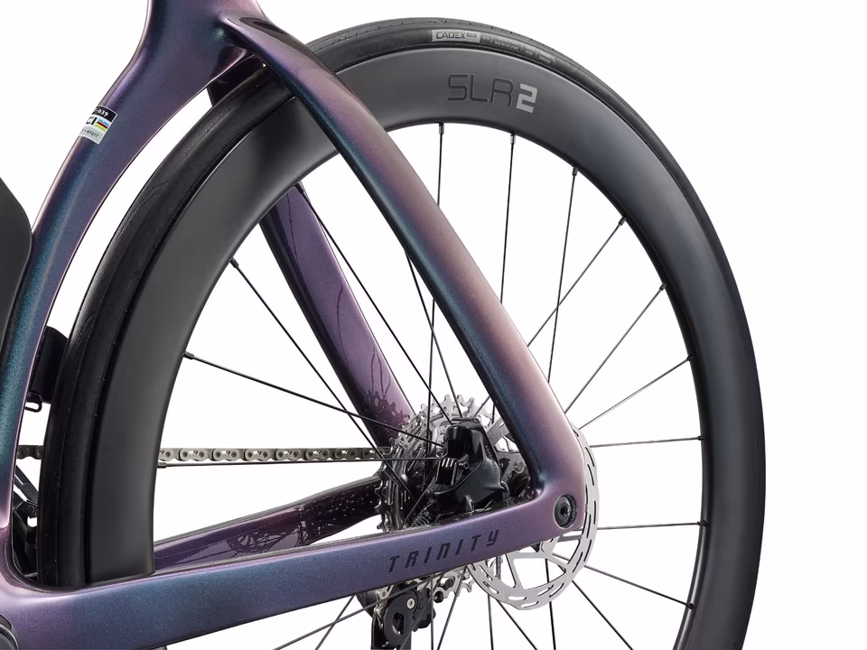 Trinity Advanced SL 2 S Carbon Triathlonrad Zeitfahrrad Gr.S – Bild 4