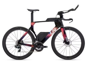 Giant Liv Avow Advanced SL Carbon Triathlon TT Rad Sram Rival XS