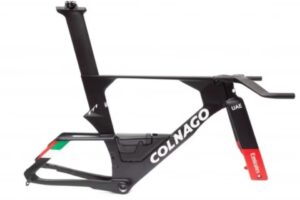 Colnago TT1 Carbon Frame Kit UAE Zeitfahrrad Time Trial Gr.M + L
