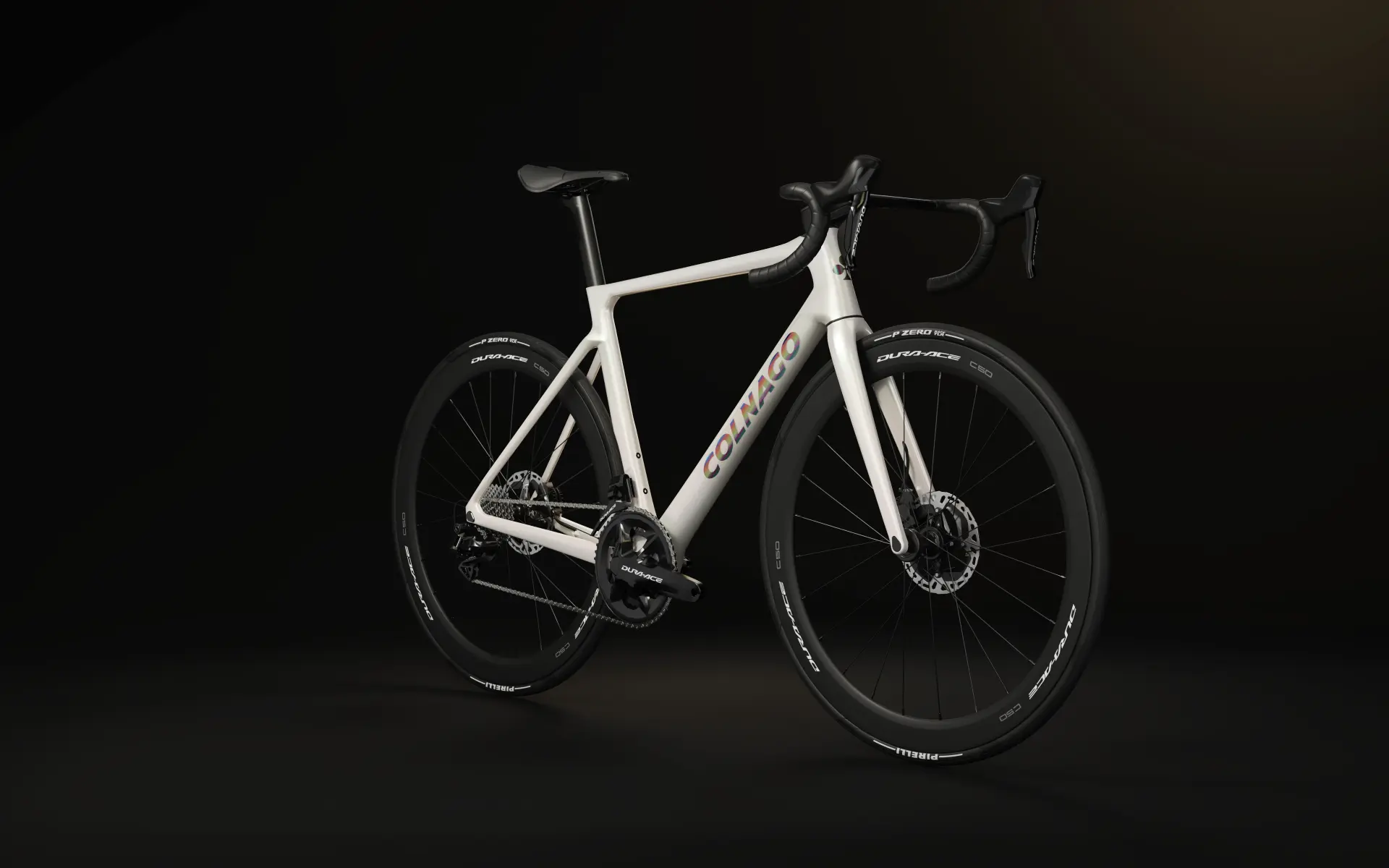 COLNAGO V4RS - Dura Ace Di2 mit Powermeter - Wheels: Dura Ace C50 WH-R9270 – Bild 3