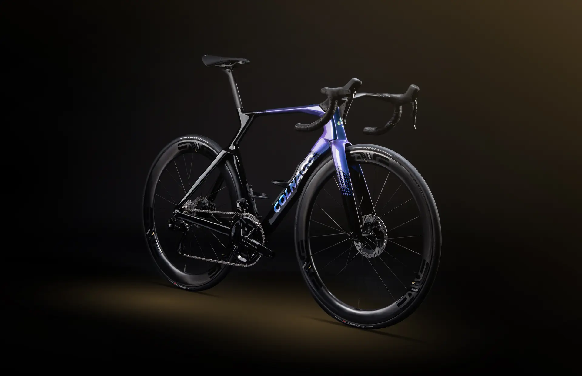 COLNAGO Y1RS - Dura Ace Di2- Wheels: Vision SC 45 – Bild 3