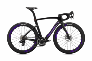 Pinarello DOGMA F EDIZIONE SPECIALE TISSOT - SRAM RED ETAP AXS - Wheels: Zipp WH454 NSW