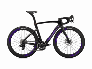 Pinarello DOGMA F EDIZIONE SPECIALE TISSOT - SRAM RED ETAP AXS - Wheels: Zipp WH454 NSW