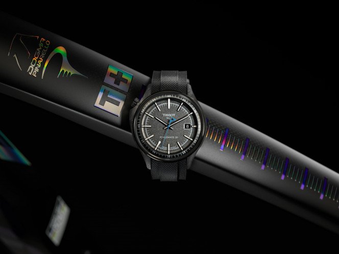 Pinarello DOGMA F EDIZIONE SPECIALE TISSOT - SRAM RED ETAP AXS - Wheels: Zipp WH454 NSW – Bild 4