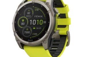 Garmin fēnix® 8, SOLAR
