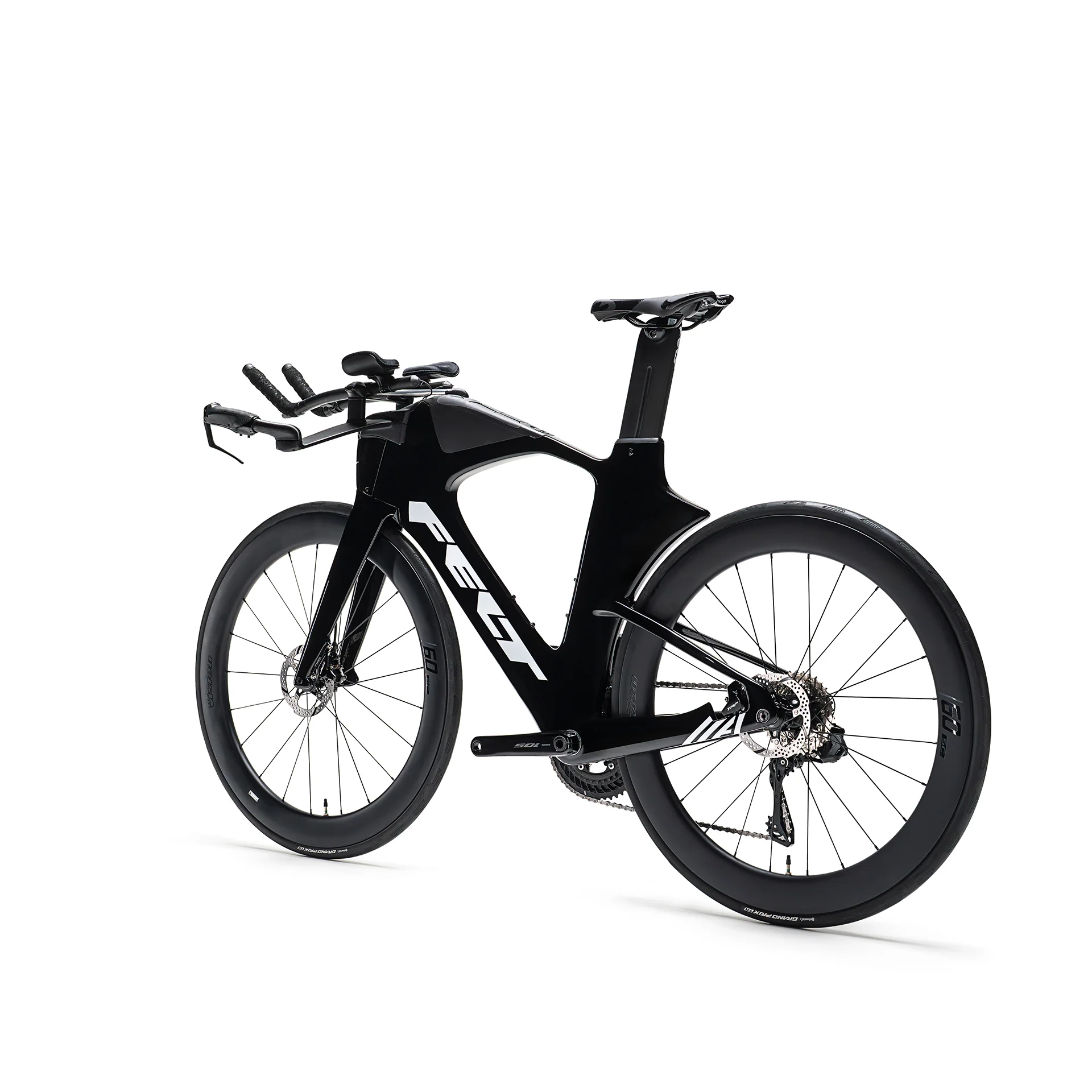 FELT IA 2.0 | RACE SHIMANO 105 DI2 (Farbe Glossy Black) – Bild 3