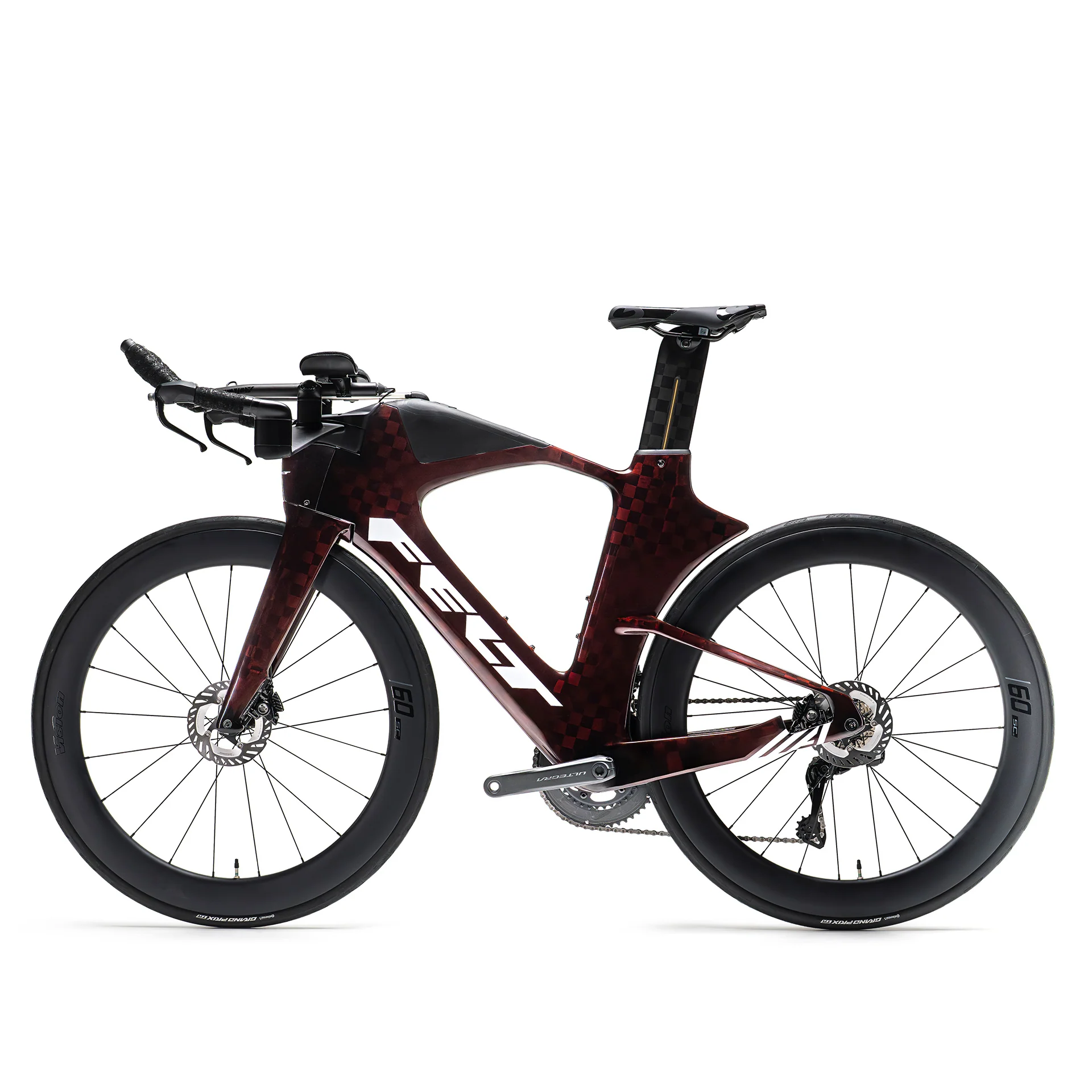 FELT IA 2.0 | PRO SHIMANO ULTEGRA DI2 (Farbe FRD 12K / Glossy Burgundy) – Bild 4