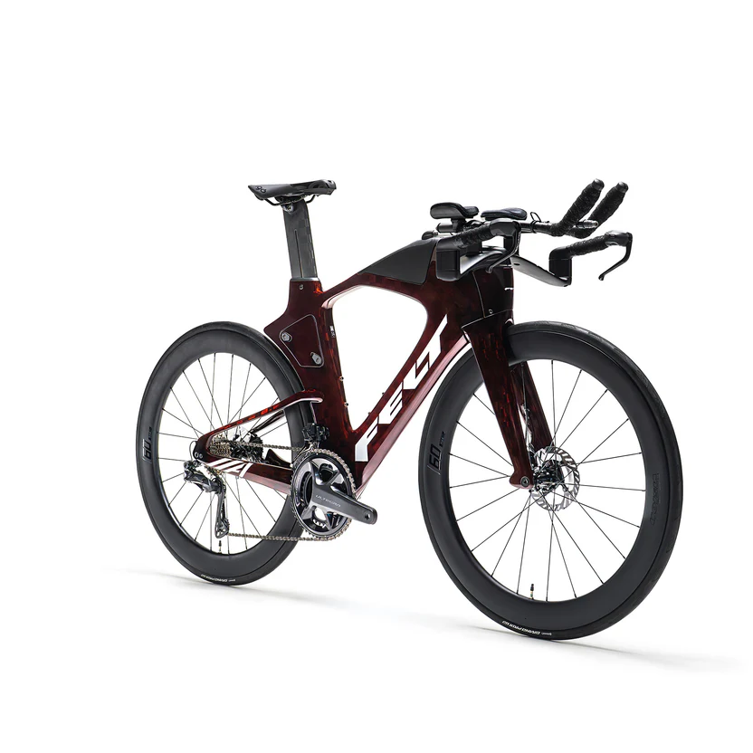 FELT IA 2.0 | PRO SHIMANO ULTEGRA DI2 (Farbe FRD 12K / Glossy Burgundy) – Bild 2
