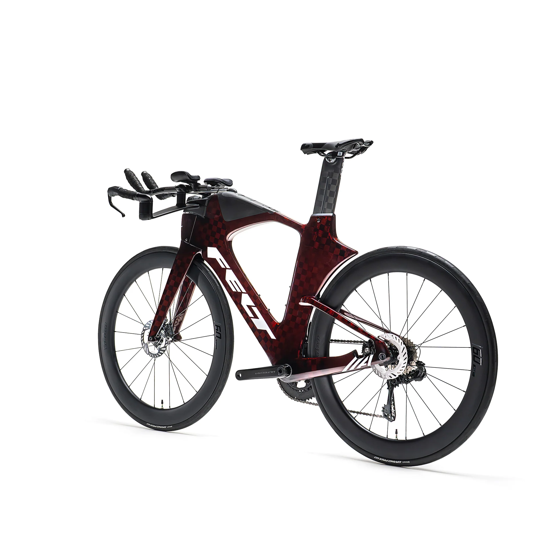 FELT IA 2.0 | PRO SHIMANO ULTEGRA DI2 (Farbe FRD 12K / Glossy Burgundy) – Bild 3