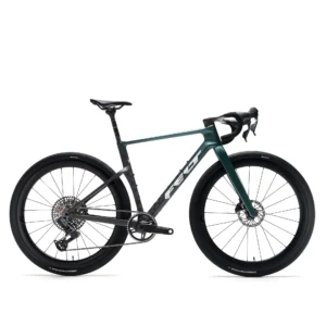 FELT  Breed | PRO SRAM FORCE XPLR PWR (FRD 12k / Matte Green Earth)