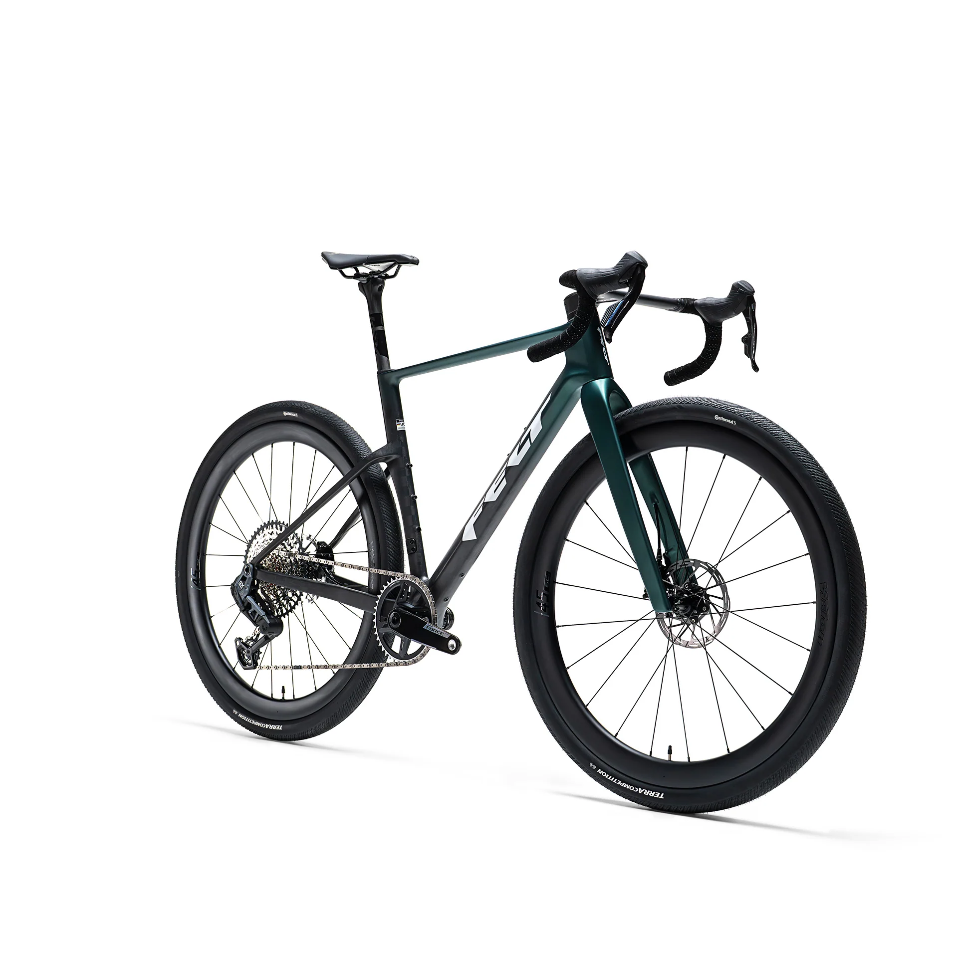 FELT Breed | PRO SRAM FORCE XPLR PWR (FRD 12k / Matte Green Earth) – Bild 2