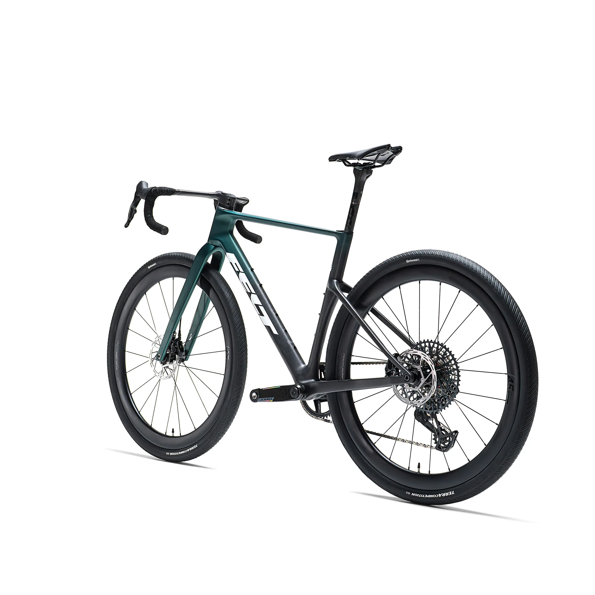 FELT Breed | PRO SRAM FORCE XPLR PWR (FRD 12k / Matte Green Earth) – Bild 3