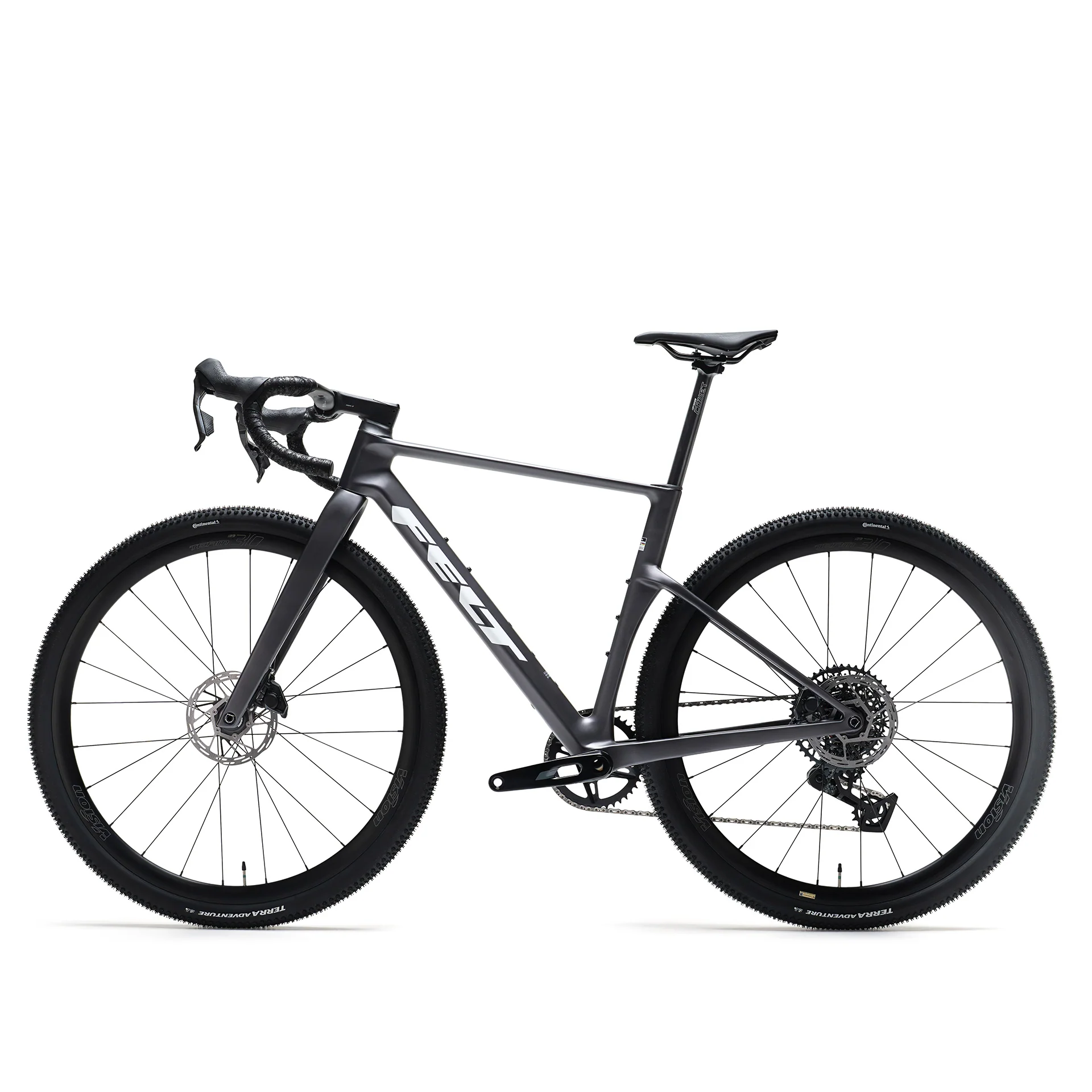 FELT Breed | RACE SRAM APEX S-1000 MULLET (Farbe Glossy Grey) – Bild 4