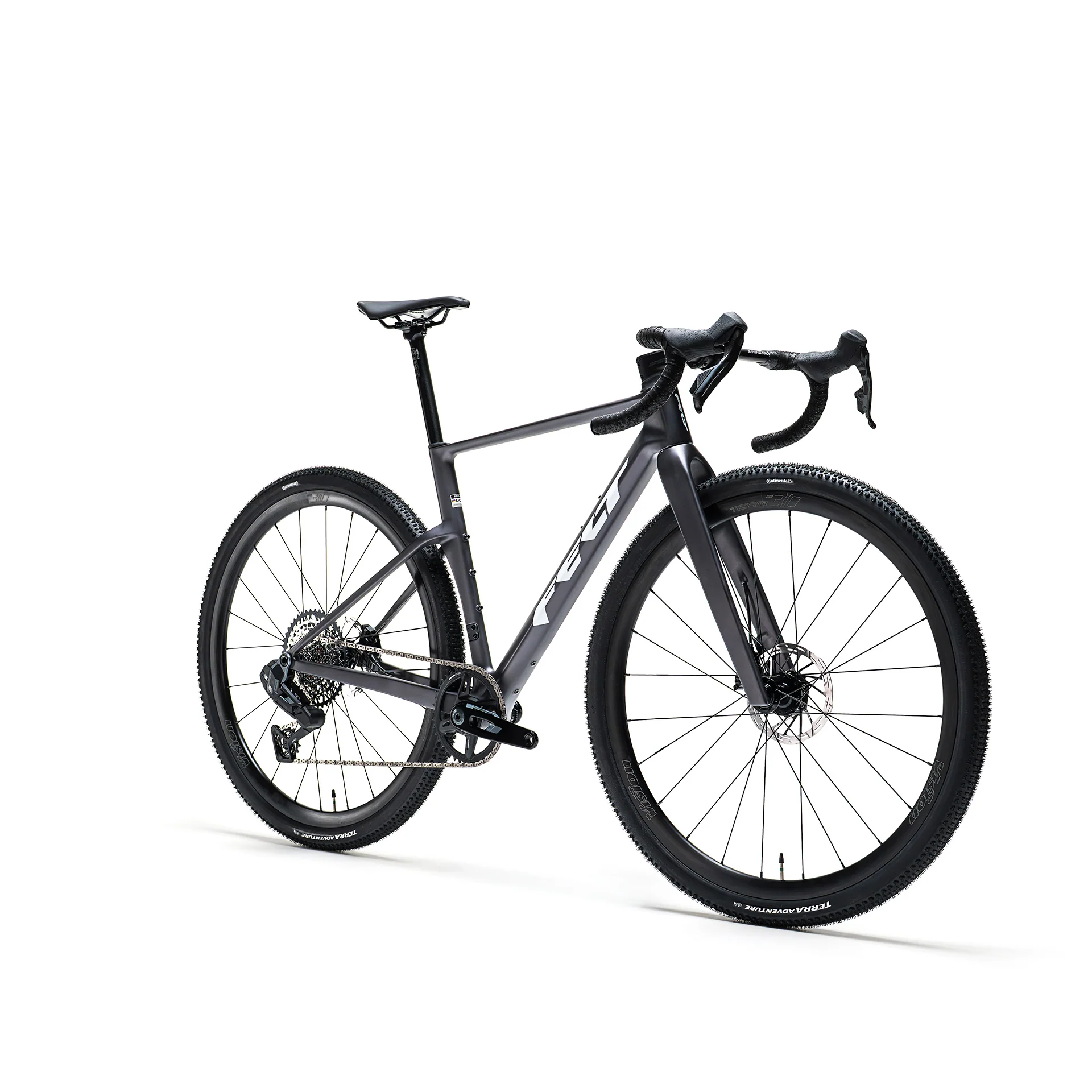 FELT Breed | RACE SRAM APEX S-1000 MULLET (Farbe Glossy Grey) – Bild 3