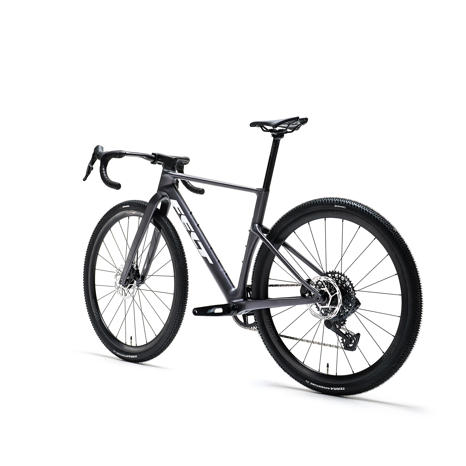 FELT Breed | RACE SRAM APEX S-1000 MULLET (Farbe Glossy Grey) – Bild 2