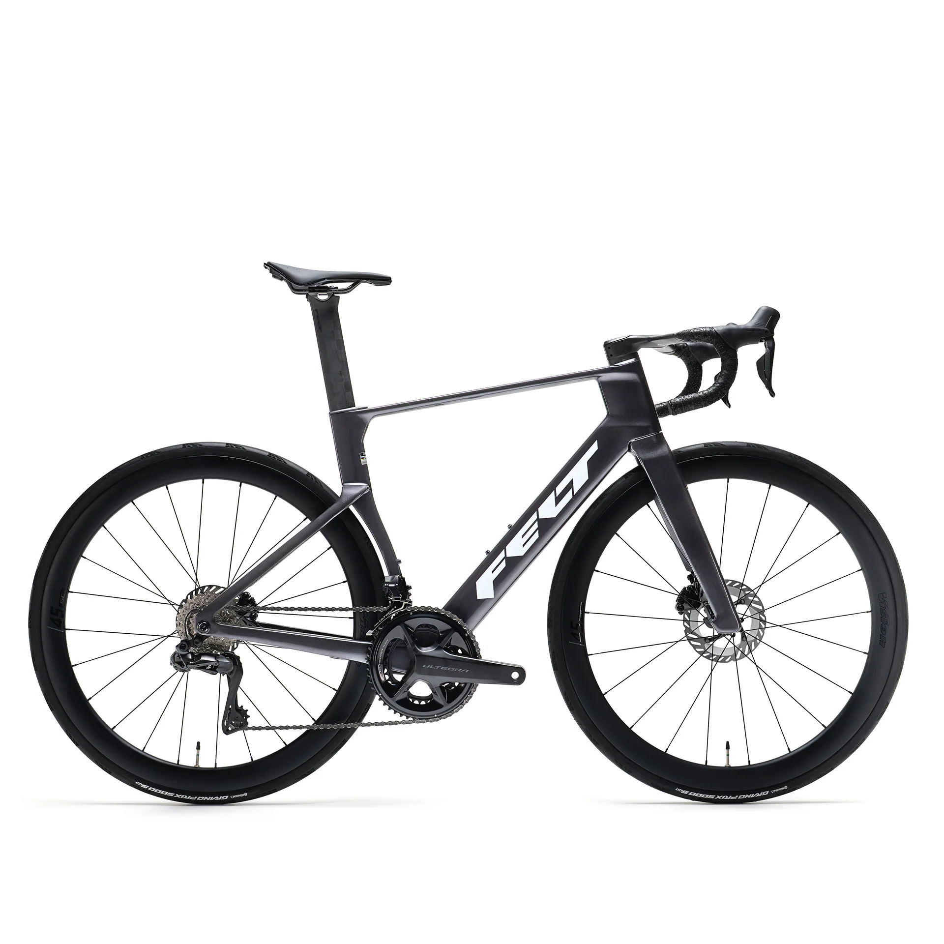 FELT NEXAR | EXPERT SHIMANO ULTEGRA Di2 (Farbe Glossy Grey)