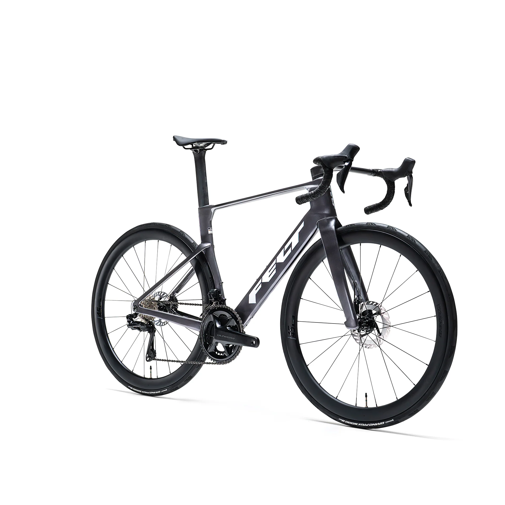 FELT NEXAR | EXPERT SHIMANO ULTEGRA Di2 (Farbe Glossy Grey) – Bild 2