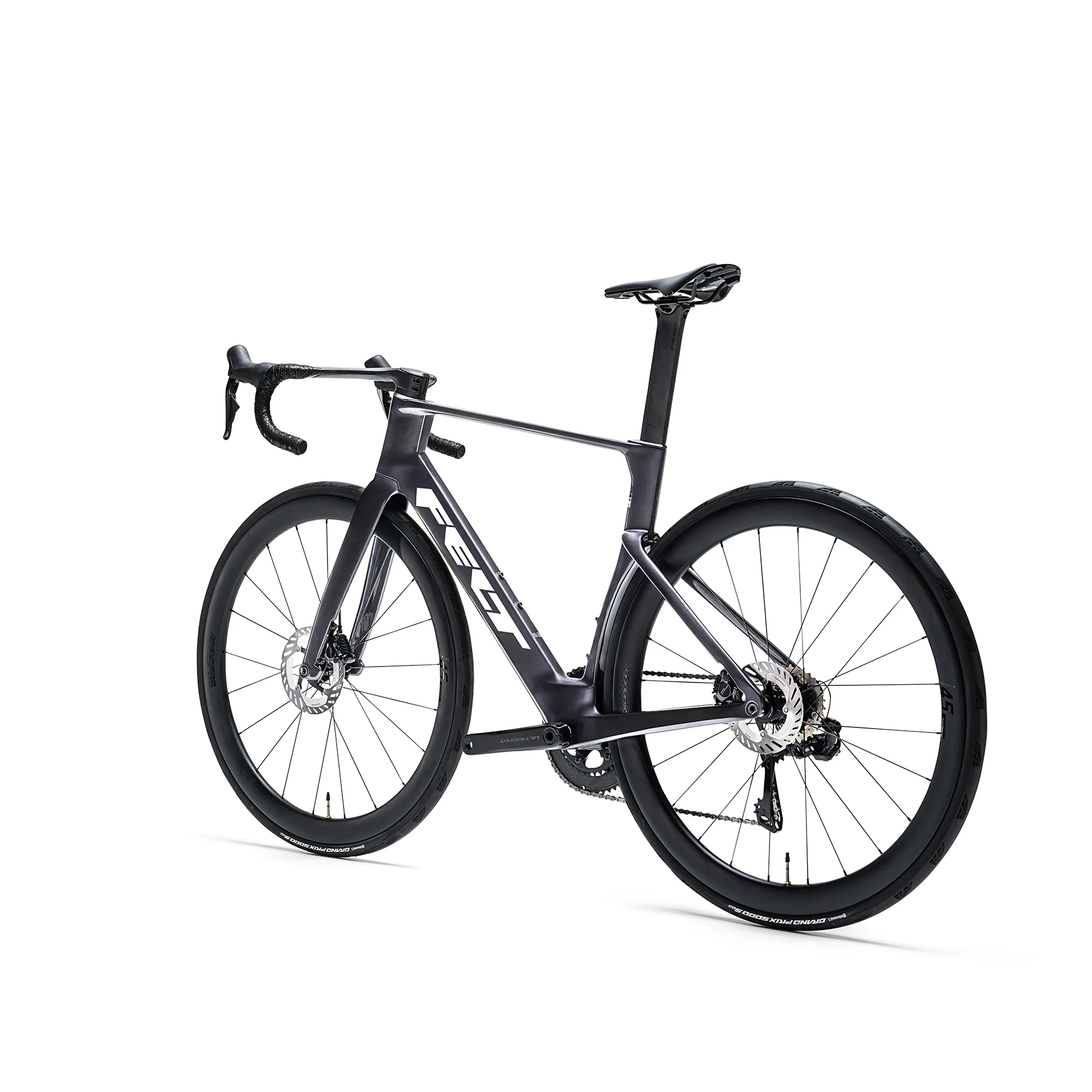 FELT NEXAR | EXPERT SHIMANO ULTEGRA Di2 (Farbe Glossy Grey) – Bild 3