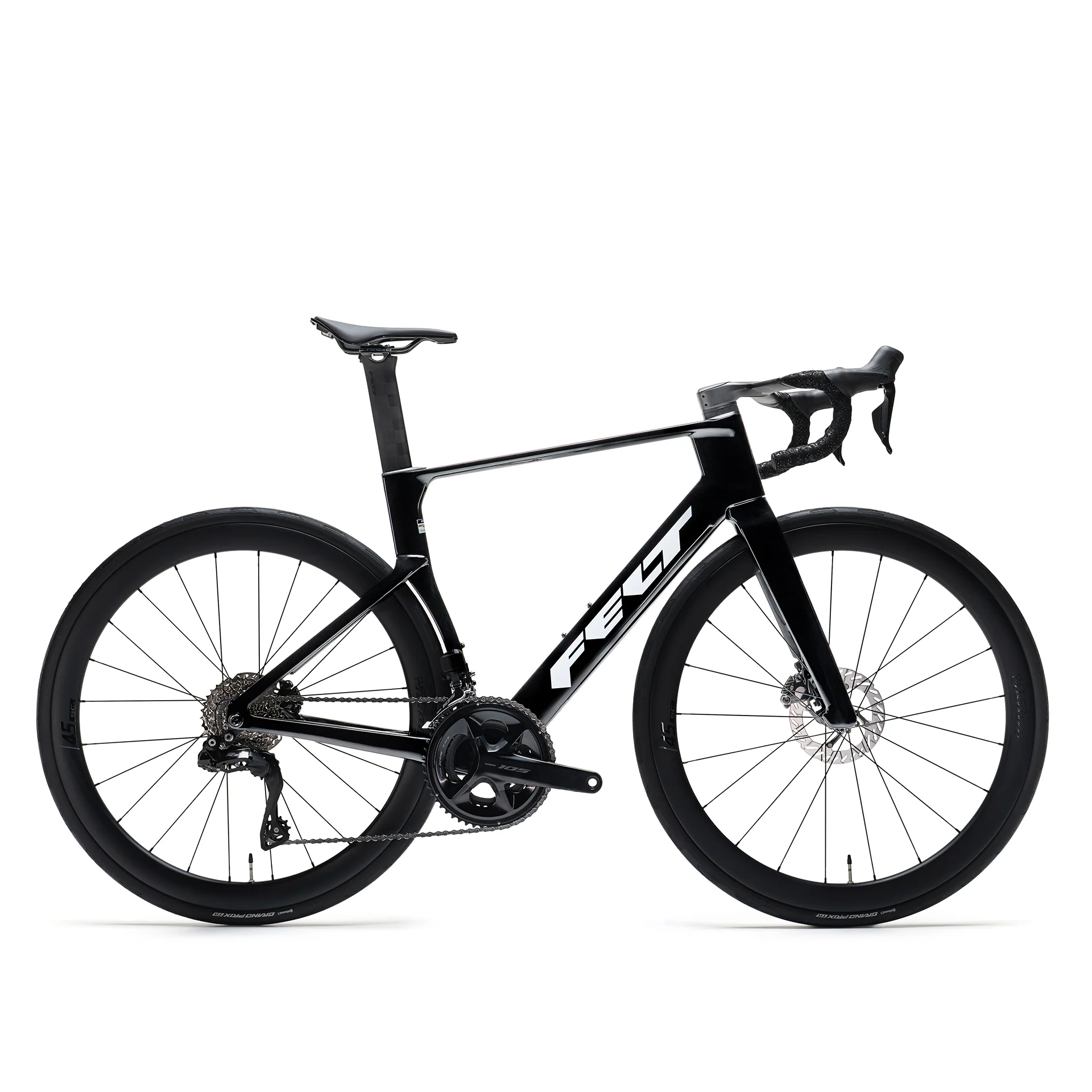 FELT NEXAR | RACE SHIMANO 105 Di2 (Farbe Glossy Black)