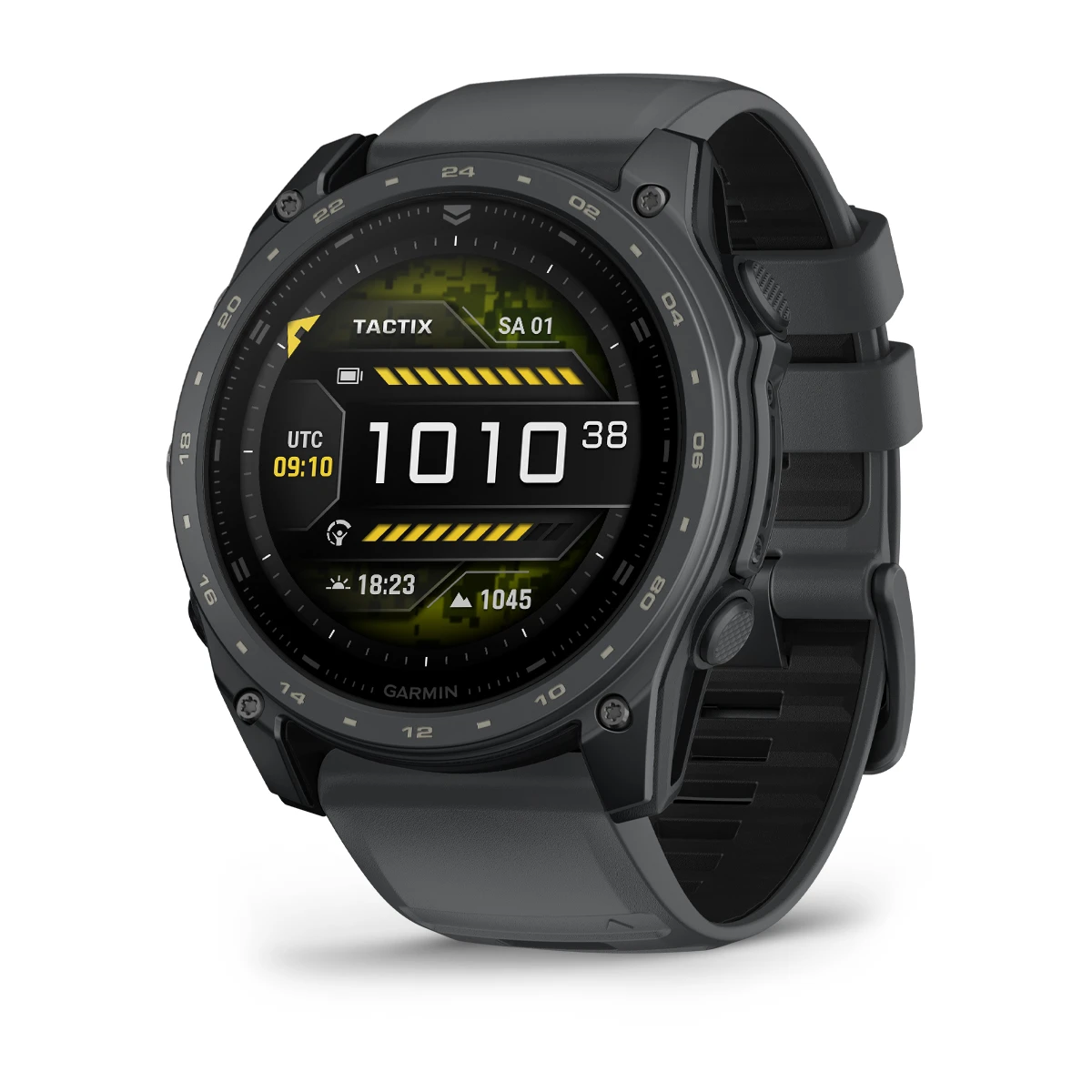 Garmin tactix® 8 – AMOLED Cerakote®-Beschichtung