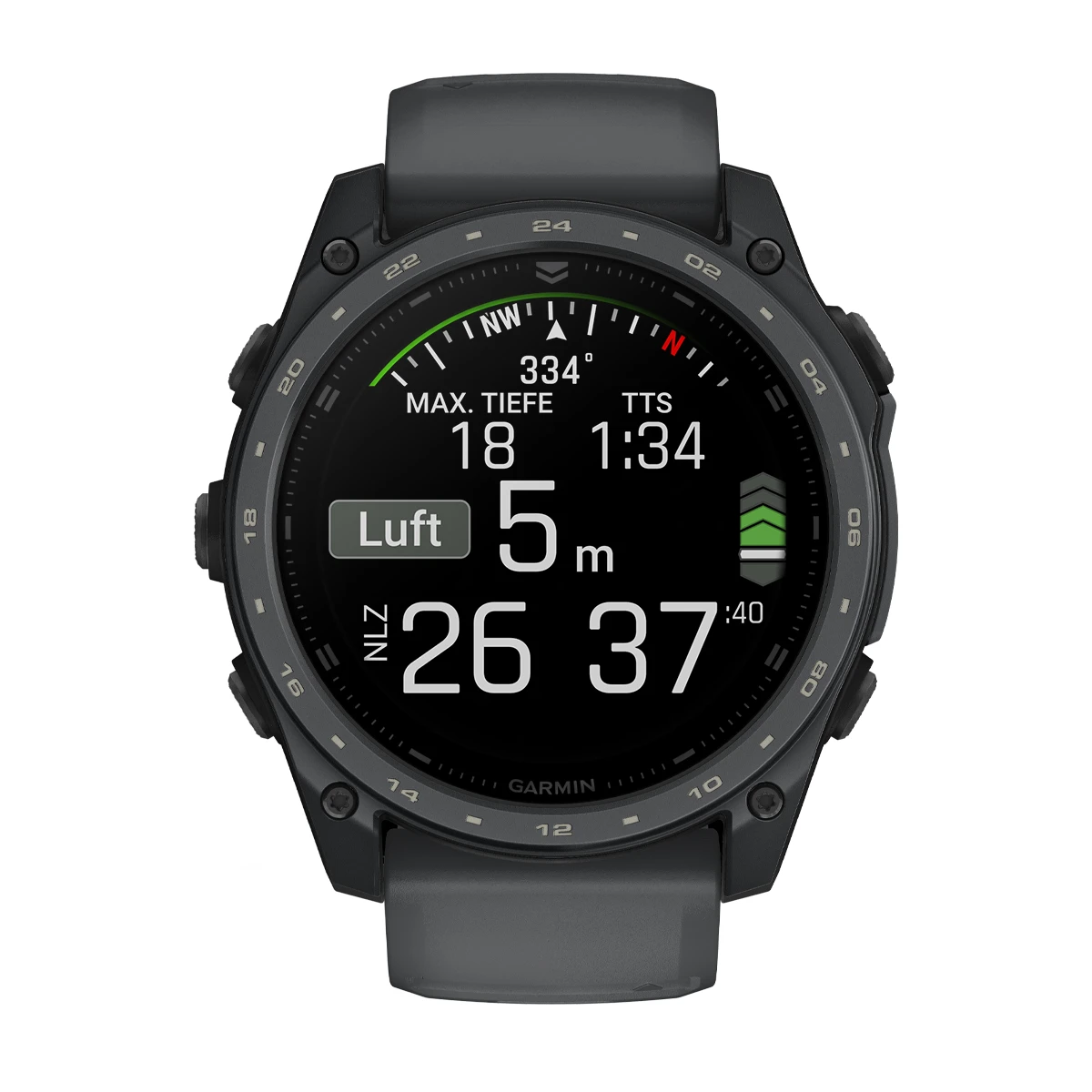 Garmin tactix® 8 – AMOLED Cerakote®-Beschichtung – Bild 14