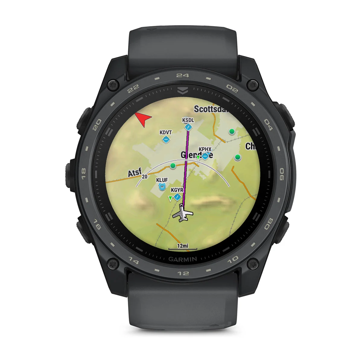 Garmin tactix® 8 – AMOLED Cerakote®-Beschichtung – Bild 13