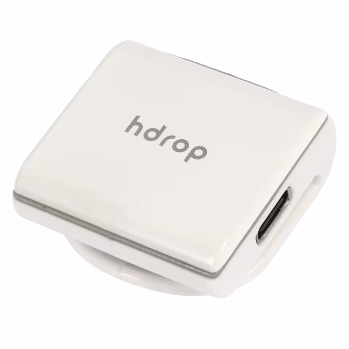 hDrop Gen 2 Tragbarer Hydration-Sensor (Triathlon/Running/Marathon)