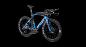 FACTOR - Slick 2.0 Carbon TT Triathlonrad  (Sram Force / Powermeter)