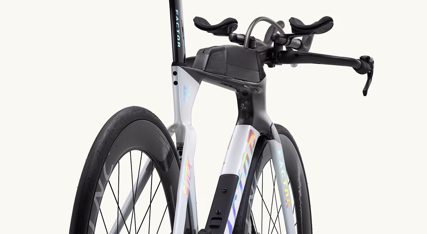 FACTOR - Slick 2.0 Carbon TT Triathlonrad (Sram Force / Powermeter) – Bild 13