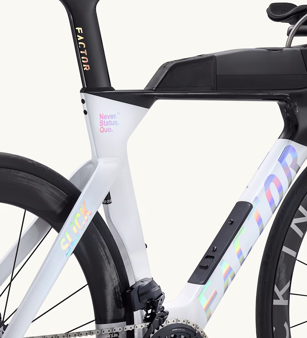 FACTOR - Slick 2.0 Carbon TT Triathlonrad (Sram Force / Powermeter) – Bild 12