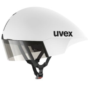 uvex - ultimate race X (Zeitfahrhelm - Farbe weiß matt)