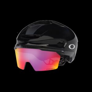 Oakley - Aro7 Road I.C.E. (Farbe: Black Gloss ICE Ref/Prizm Red)