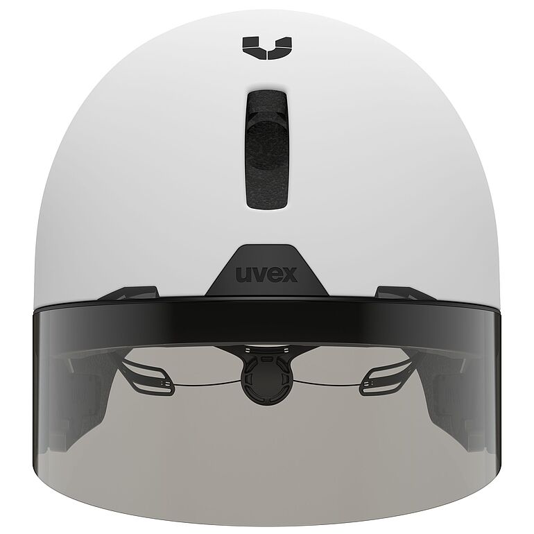 uvex - ultimate race X (Zeitfahrhelm - Farbe weiß matt) – Bild 2
