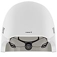 uvex - ultimate race X (Zeitfahrhelm - Farbe weiß matt) – Bild 4